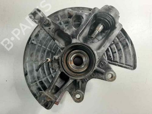 Right front steering knuckle MERCEDES-BENZ M-CLASS (W163) ML 400 CDI (163.128) | BP4720446M26