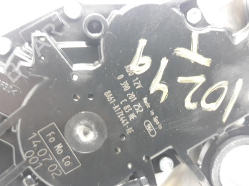 Rear wiper motor FORD FIESTA VI (CB1, CCN) 1.6 TDCi | BP8655981M102 