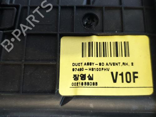 Air vent KIA STONIC (YB) 1.0 T-GDi Eco-Dynamics+ | BP30206772I21 - Image 6