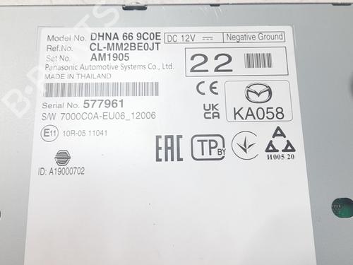 Electronic module MAZDA 3 Saloon (BP_) | BP21803407M83