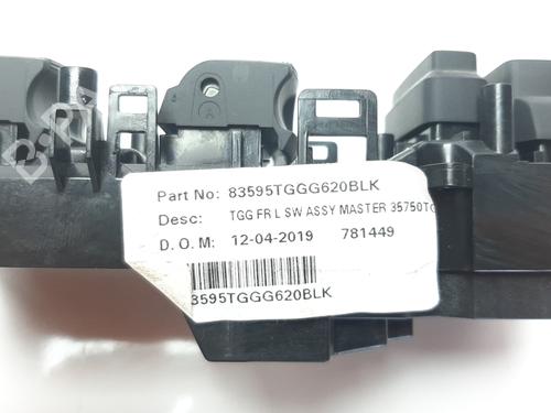 Left front window switch HONDA CIVIC VIII Hatchback (FN, FK)  | BP9286343I27 