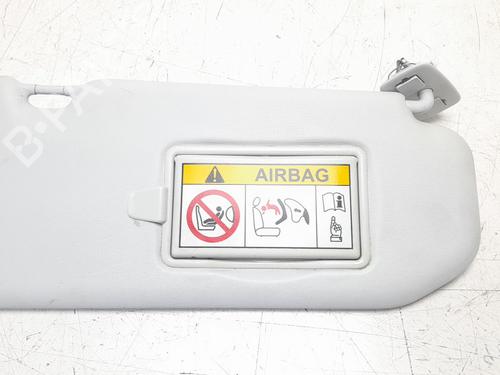 Used Right sun visor PEUGEOT 5008 (0U_, 0E_) [2009-2017]  12346570