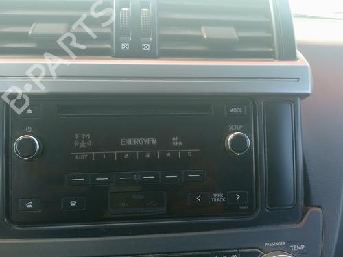 Used Radio Radio TOYOTA LAND CRUISER PRADO (_J15_) 3.0 D-4D (KDJ155_, KDJ150_, KDJ150R, KDJ155R) (190 hp) 39964974 39964974