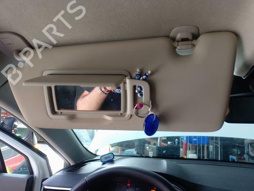 Used Left sun visor Left sun visor 38044594 38044594