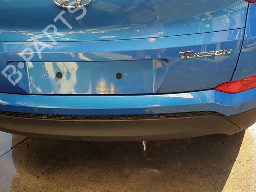 Rear bumper reinforcement HYUNDAI TUCSON (TL, TLE)  | BP16932962C73 