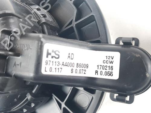 Heater blower motor HYUNDAI i30 (PDE, PD, PDEN)  | BP14199325M62 