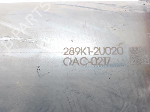 Catalyst HYUNDAI TUCSON (TL, TLE)  | BP17130823M10 