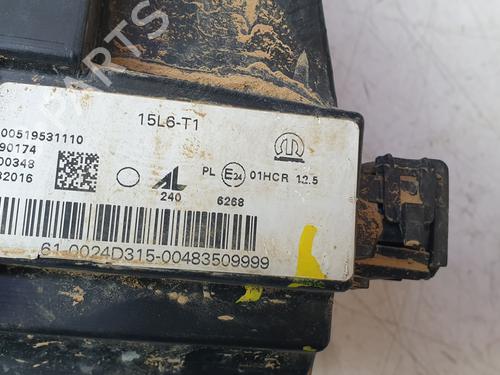 Left headlight JEEP RENEGADE SUV (BU, B1, BV) 1.6 | BP32091203C28  - Image 5