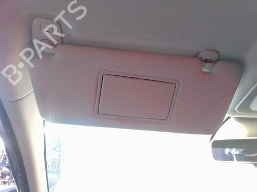 Right sun visor RENAULT CLIO IV (BH_) 0.9 TCe 90 (BHNF, BHMA, BHMH, BHJK, BHJR) | BP36866460I2 - Image 2