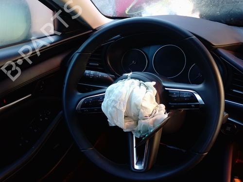 Steering wheel MAZDA 3 Saloon (BP_) 2.0 SKYACTIV-G M Hybrid (BP5S, BP6S) | BP31793104C49 - Image 2