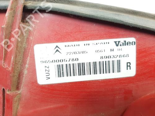Right taillight CITROËN XSARA PICASSO (N68) 2.0 HDi | BP24885974C35 