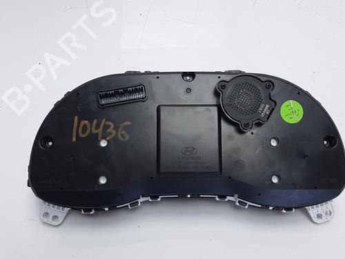 Instrument cluster HYUNDAI KONA (OS, OSE, OSI)  | BP8658291C47 