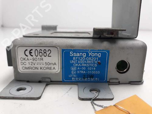 Øvrige Styrinhsenheder SSANGYONG REXTON / REXTON II (GAB_) 2.7 Xdi 8712008201