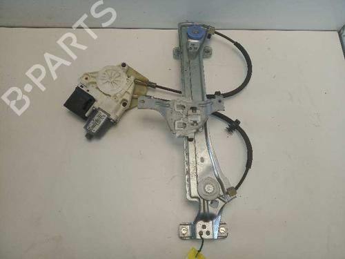 Rudehejsemekanisme venstre bagtil RENAULT MEGANE III Hatchback (BZ0/1_, B3_) 1.5 dCi (BZ09, BZ0D, BZ1W, BZ29, BZ14) (110 hp) 2669664