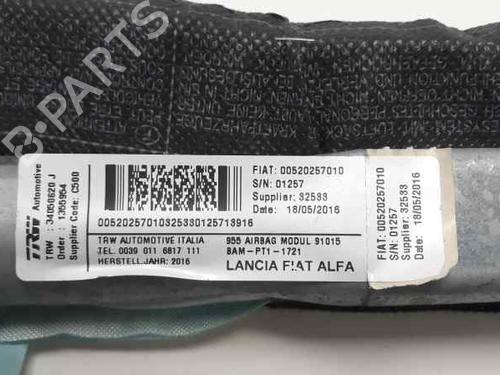 Left curtain airbag ALFA ROMEO MITO (955_) 1.3 MultiJet (955AXP1A, 955AYC1A) | BP5619790C11 