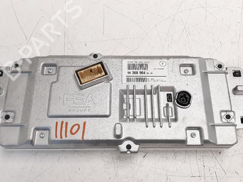 Instrument cluster PEUGEOT 308 II (LB_, LP_, LW_, LH_, L3_) 1.5 BlueHDi 130 | BP11266897C47 