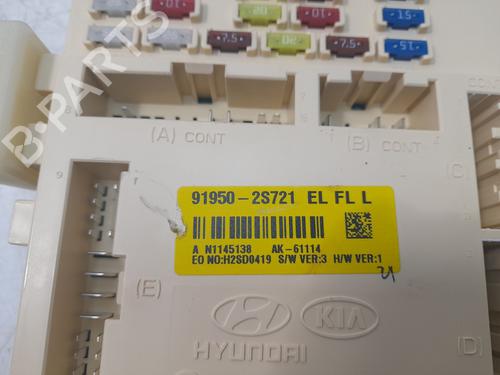 Fuse box HYUNDAI ix35 (LM, EL, ELH)  | BP27683212E1 