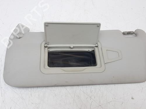 Venstre solskærm MERCEDES-BENZ B-CLASS Sports Tourer (W245) B 180 CDI (245.207) (109 hp) 9314787
