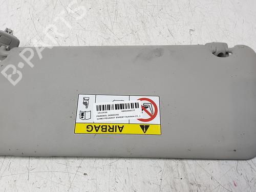 Used Right sun visor PEUGEOT EXPERT Bus (V_) 1.6 BlueHDi 115 (115 hp) 32522370