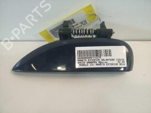 Used Front left exterior door handle DACIA SANDERO [2008-2025]  2690512