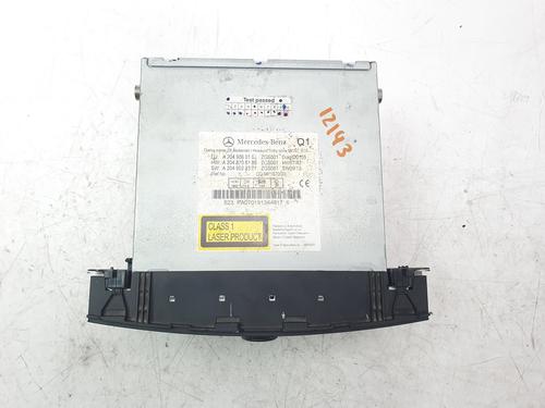 Radio MERCEDES-BENZ GLK-CLASS (X204) 220 CDI 4-matic (204.984, 204.997) | BP28836893E6 