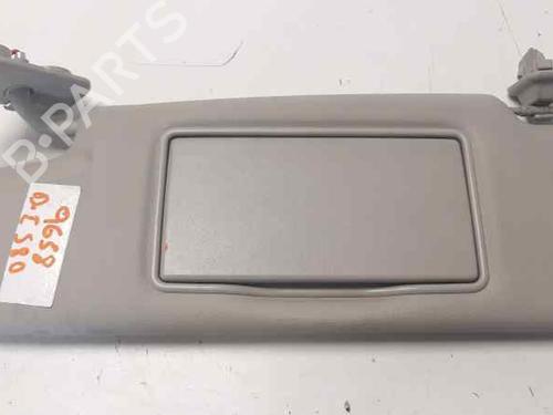 Sonnenblende Links für VOLVO S80 I (184) D5 (163 hp) 3206464