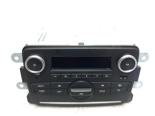 Used Radio DACIA DOKKER MPV (KE_) [2012-2025]  8682643