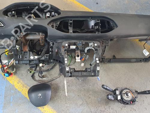 Used Airbag Kit PEUGEOT 308 II (LB_, LP_, LW_, LH_, L3_) 1.2 THP 110 (110 hp) 29148388