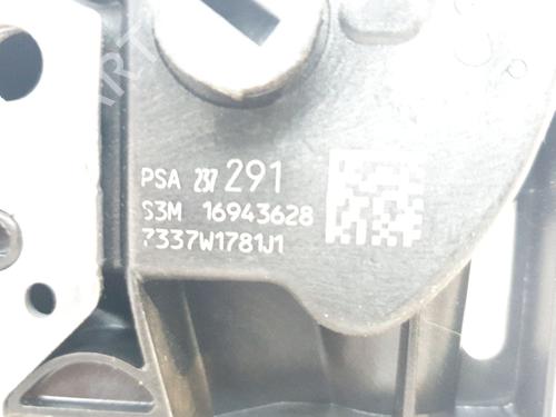 Rear left lock PEUGEOT 3008 II SUV (MC_, MR_, MJ_, M4_)  | BP22550619C100 