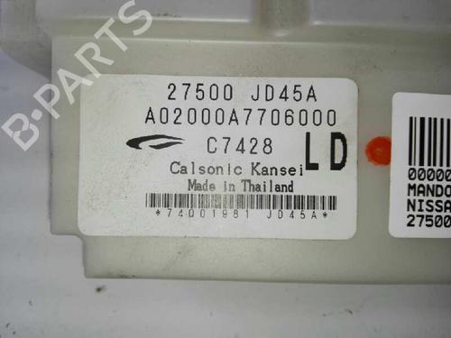 Climate control NISSAN QASHQAI / QASHQAI +2 I (J10, NJ10, JJ10E) 2.0 dCi | BP2131004I5 