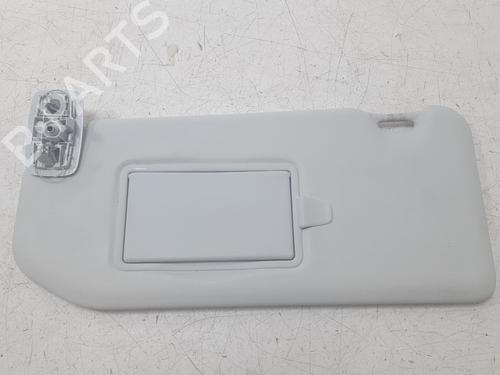 Used Left sun visor Left sun visor OPEL GRANDLAND / GRANDLAND X (A18, P1UO) 1.2 (75) (131 hp) 32205461 32205461