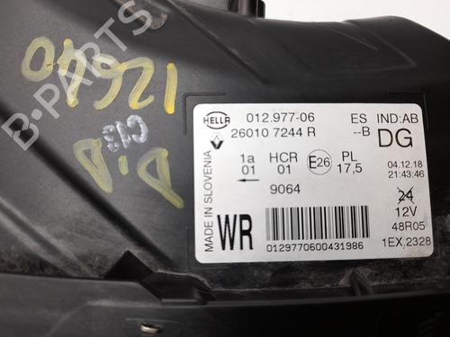 Right headlight RENAULT CAPTUR I (J5_, H5_) 0.9 TCe 90 | BP37992117C29 - Image 7
