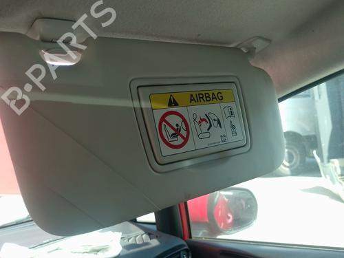 Parasol derecha Parasol derecha FORD FIESTA VII (HJ, HF) 1.0 EcoBoost (101 hp) 39654717 39654717