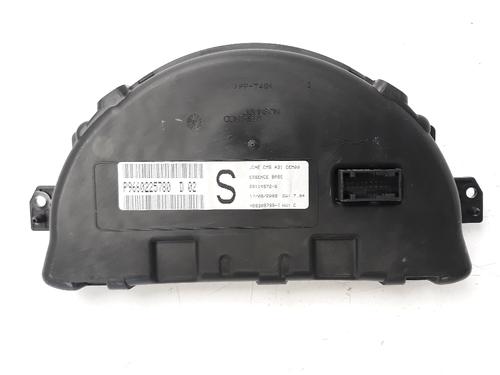 Instrument cluster CITROËN C3 I (FC_, FN_) 1.4 i | BP8154604C47 