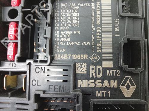 Fuse box DACIA SANDERO III 1.0 TCe 90 | BP37442260E1 - Image 2