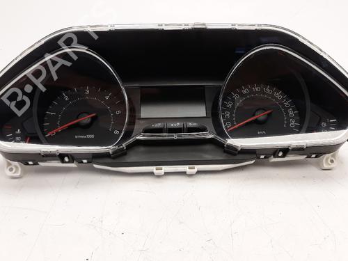 Used Instrument cluster PEUGEOT 208 I (CA_, CC_) [2012-2020]  10039922
