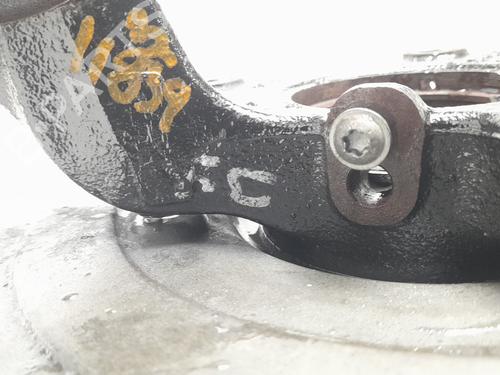 Left front steering knuckle RENAULT CLIO V (B7_)  | BP20650299M25 