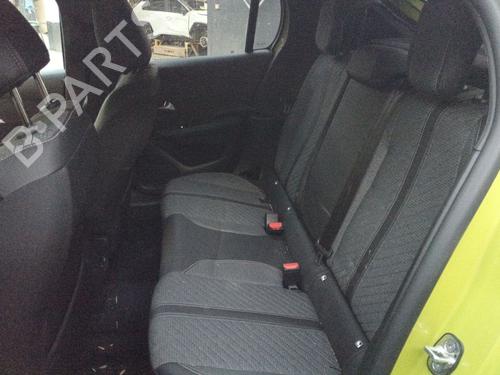Seats set PEUGEOT 208 II (UB_, UP_, UW_, UJ_) 1.2 PureTech 100 | BP28358061C78 