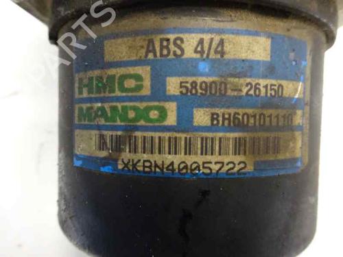 ABS pump HYUNDAI SANTA FÉ I (SM) 2.0 CRDi | BP370442M43 