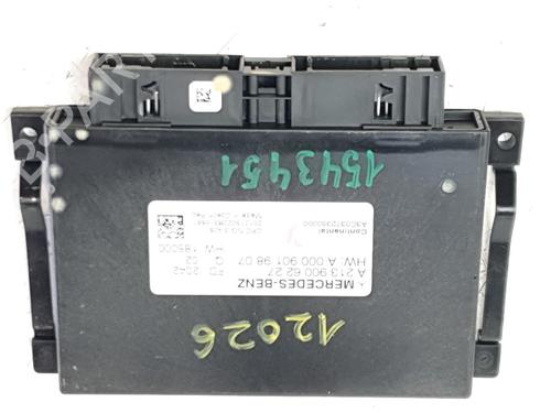 Used Gearbox control unit Gearbox control unit MERCEDES-BENZ CLA (C118) CLA 250 e (118.385) (218 hp) 34523271 34523271