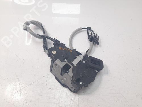 Rear right lock VW POLO VI (AW1, BZ1, AE1) 1.0 TSI | BP26549926C99 