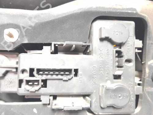 Left taillight SEAT IBIZA II (6K1) 1.9 TD | BP23132571C34 