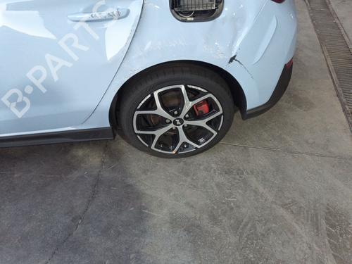 Used Rear axle HYUNDAI i30 (PDE, PD, PDEN) 2.0 N (275 hp) 29001941