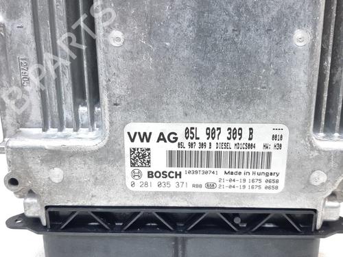 Engine control unit (ECU) VW TOURAN (5T1) 2.0 TDI | BP22555878M57