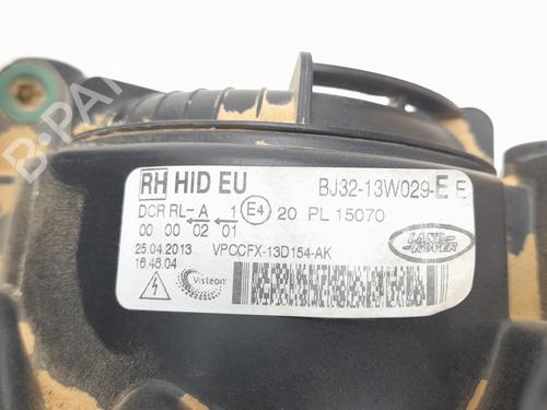 Right headlight LAND ROVER RANGE ROVER EVOQUE (L538)  | BP36775601C29  - Image 7