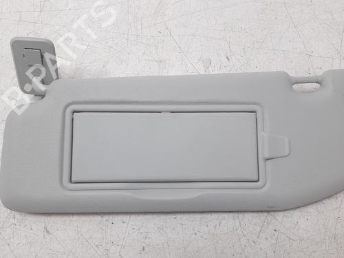 Used Left sun visor Left sun visor CITROËN C4 X (BD_, BE_, BF_) [2022-2026] 22549090 22549090