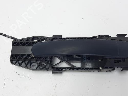 Used Rear left exterior door handle SEAT IBIZA IV (6J5, 6P1) [2008-2017]  10141248