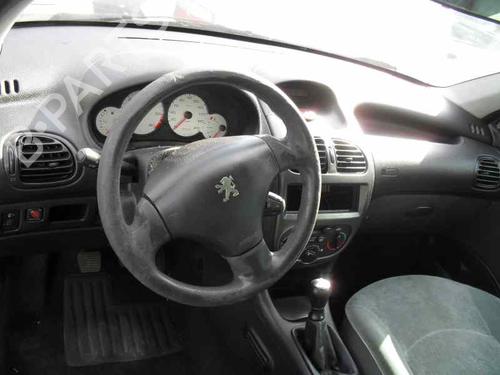 Front right seatbelt PEUGEOT 206 Hatchback (2A/C) 1.4 HDi eco 70 | BP8756312I25 