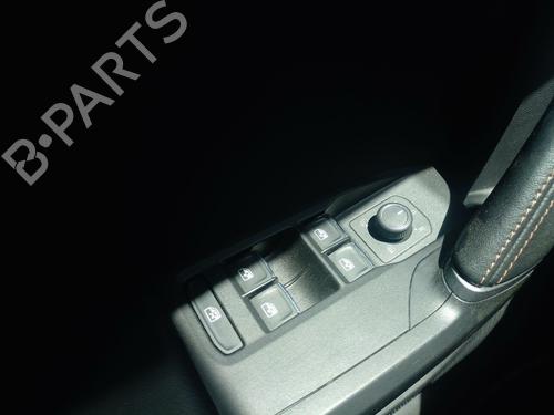 Used Left front window switch Left front window switch CUPRA FORMENTOR (KM7, KMP) 1.5 TSI (150 hp) 36595076 36595076