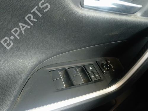 Left front window switch TOYOTA RAV 4 V (_A5_, _H5_) 2.5 Hybrid AWD (AXAH54) | BP37494620I27 - Image 2